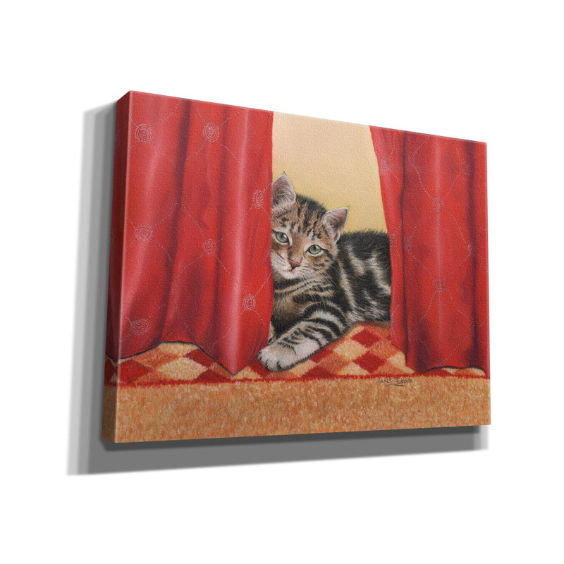 Favorite Hide Place par Janet Pidoux, H 12 po x l 16 po x P 0,75 po