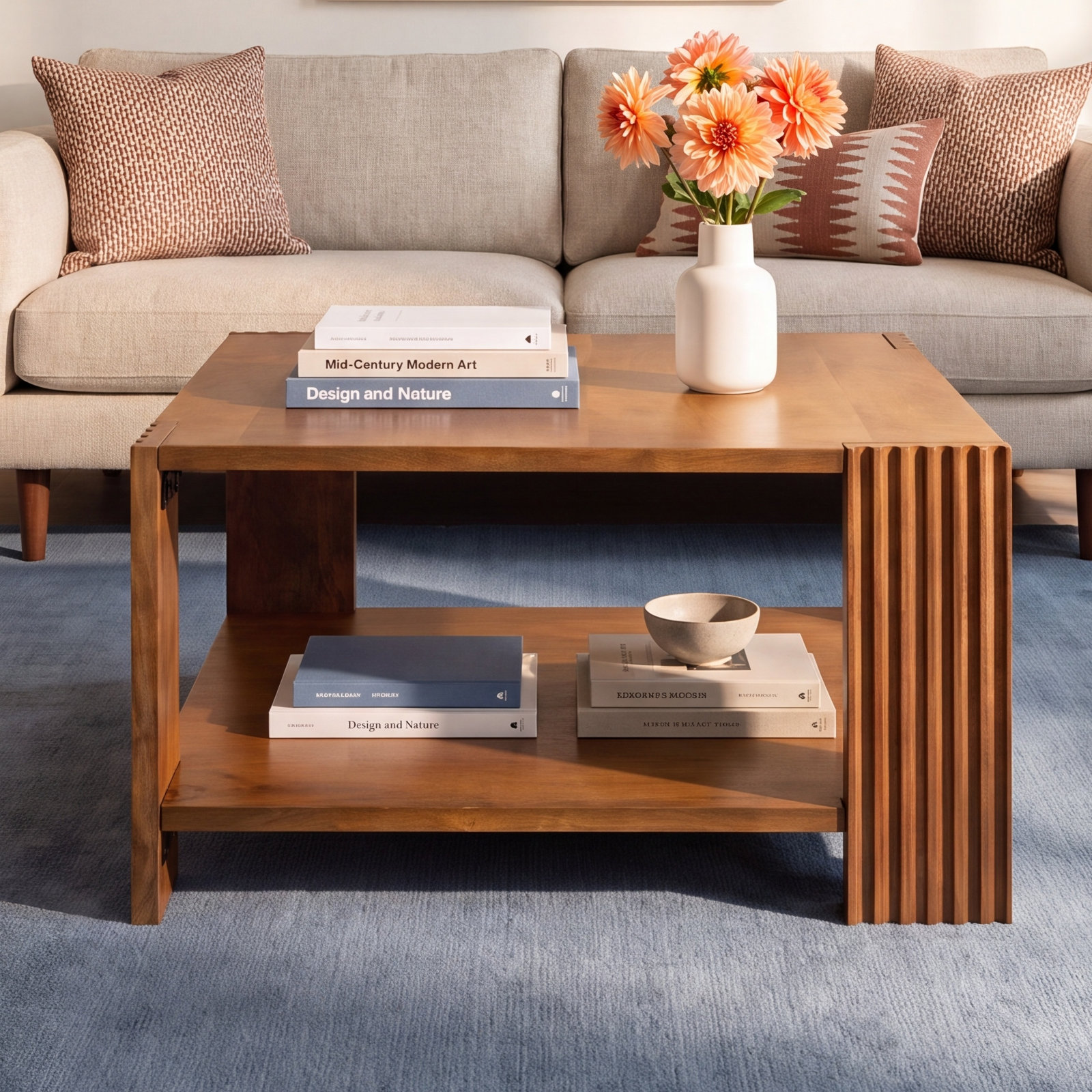 Herv 32" Mango Coffee Table