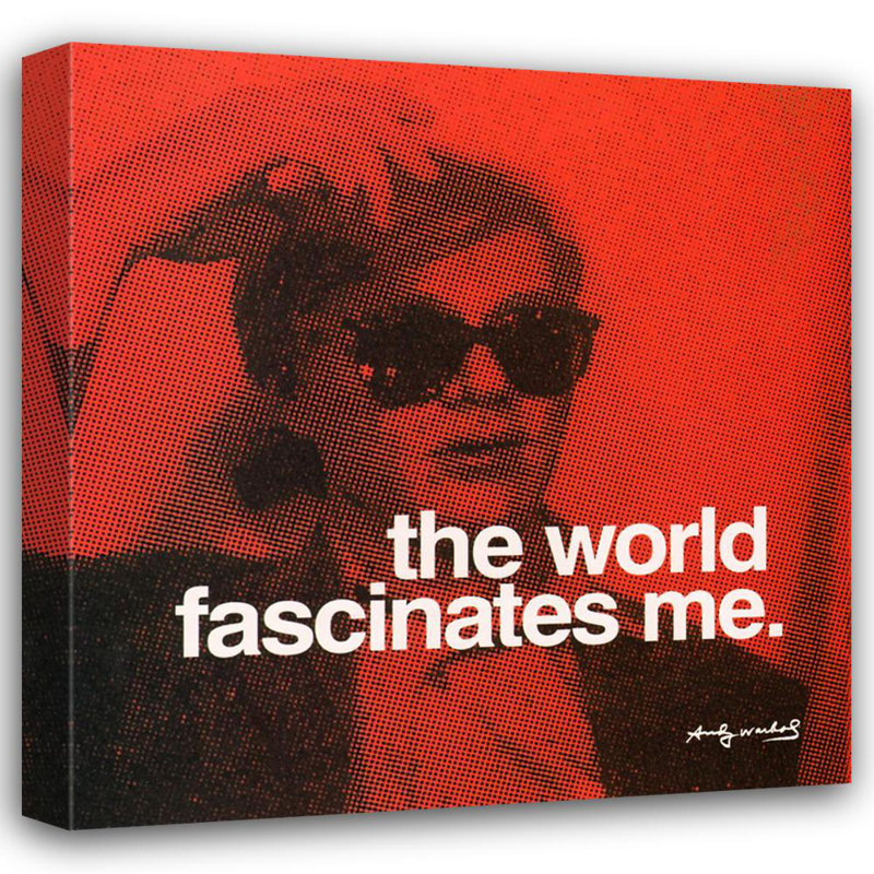 «The World Fascinates Me», H 20 po x l 20 po