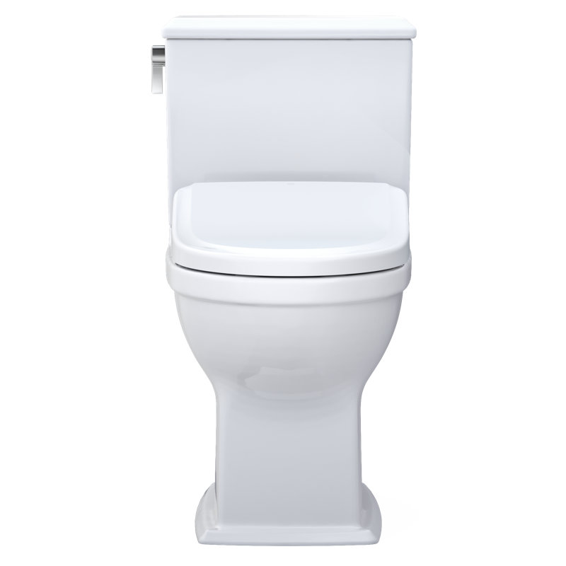 Toilette allongée à fixation au sol deux pièces WASHLET 1,28 GPF (siège inclus)