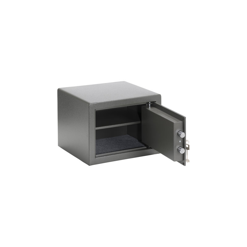 Pointsafe Key Locking Home Safe, 25.5cm H x 35cm W x 30cm D