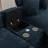 111" Sectional Sofa Chenille Upholstered Sofa With Two Removable Ottoman-2091801343