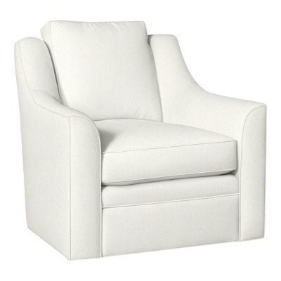 Fauteuil pivotant American Bungalow Nicholas