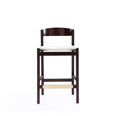 Tabouret de comptoir Klismos Mid-Century