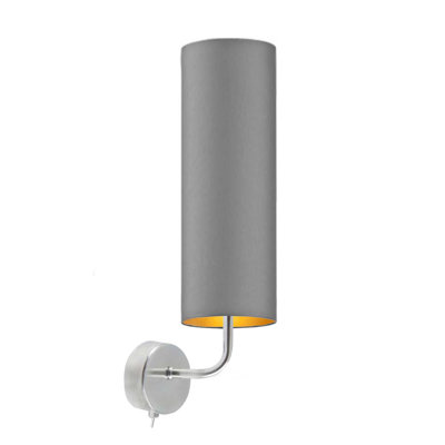 Tullis Steel Armed Sconce