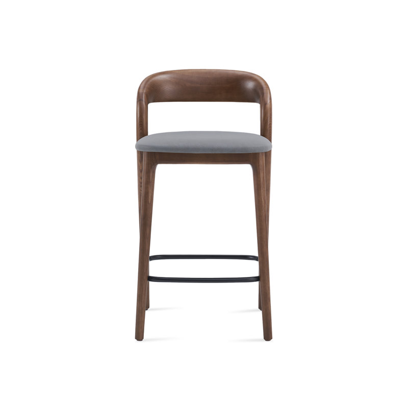 Tabouret Infinity, Tabouret de comptoir (siège d'une hauteur de 25 p, Gris fer