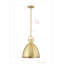 Lucy Pendant Light, Gold