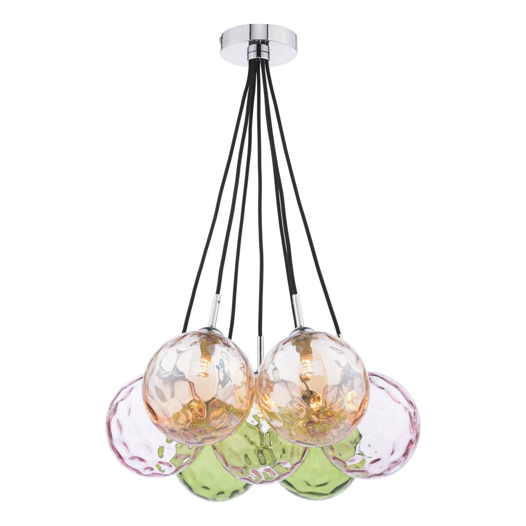 7 - Light Polished Chrome Pendant