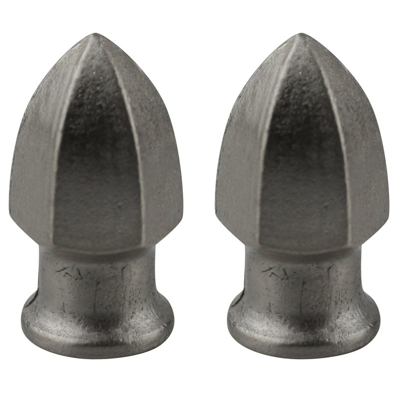 Fleuron Abygale Parasol, Nickel brossé