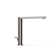 Composed Single Hole Bathroom Faucet with Drain Assembly