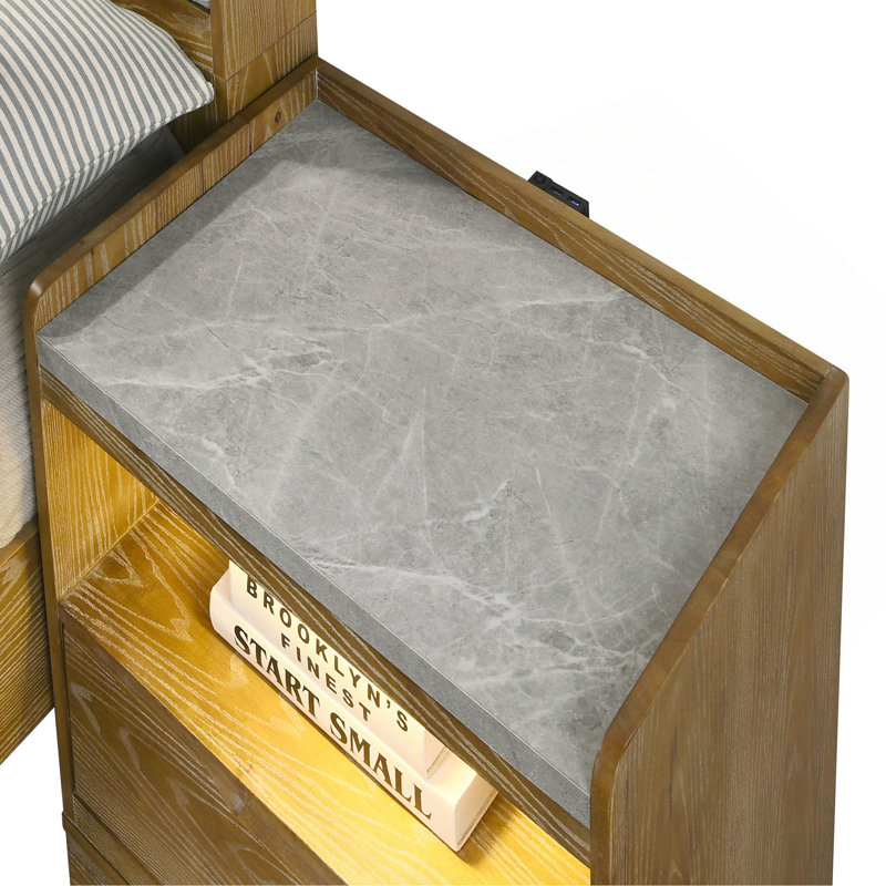 Nightstand W/LED