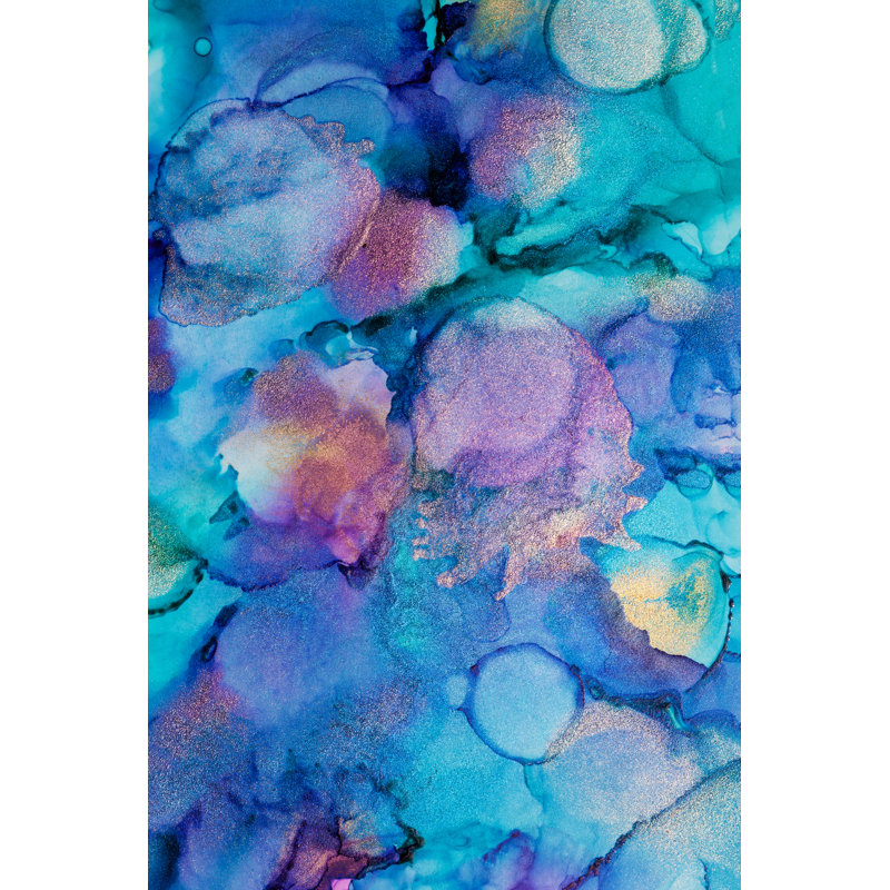 Abstract Colourful Background - Wrapped Canvas Print, 76cm H x 51cm W x 3.8cm D