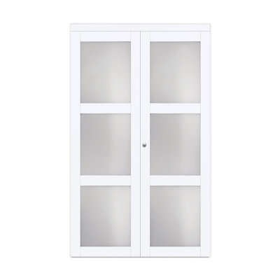 Euro 3-Lite Glass Bi-Fold Door