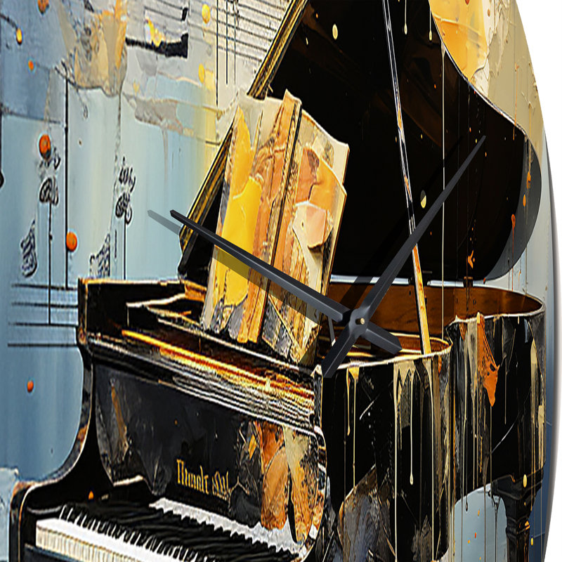 Comegno - Horloge murale musicale, Grand