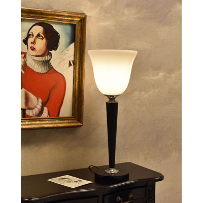Art Deco Klassiker Stilvolle Mazda Tischlampe Purismus