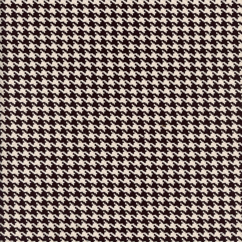 100% Cotton Fabric, Black/White