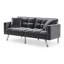 Orianna 2 Seater Velvet Sleeper-226786592