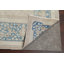 Tapis traditionnel délavé discret 10 x 13