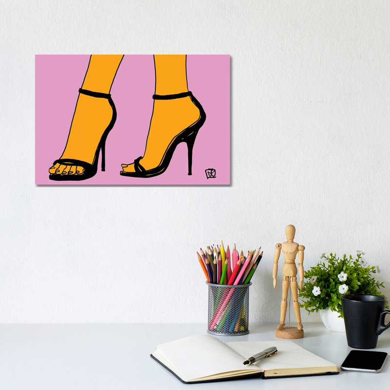Legs II by Giuseppe Cristiano - Wrapped Canvas Print, 20.32 cm H x 30.48 cm W
