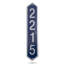 Plaque d’adresse murale sur 4 lignes piedmont-23357025-23357005