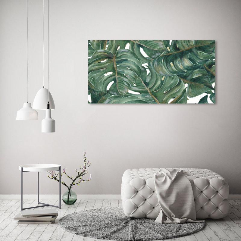 Monstera - Wrapped Canvas Print