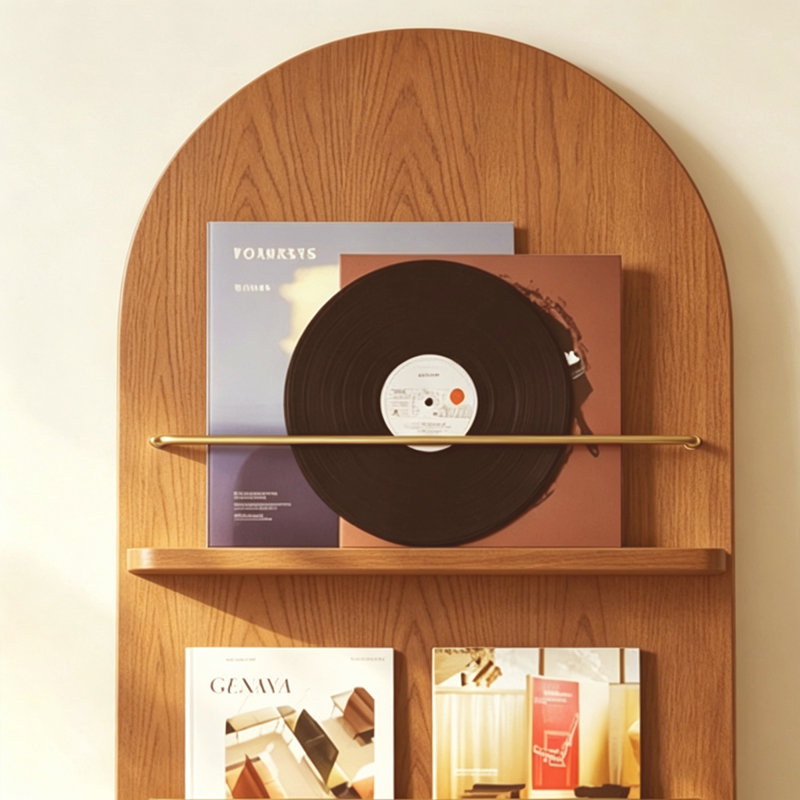 Bibliothèque standard Cherry, H 62,99 po, Cerisier