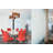 Scraplights Drum 18 Pendant White-26763467-86460735