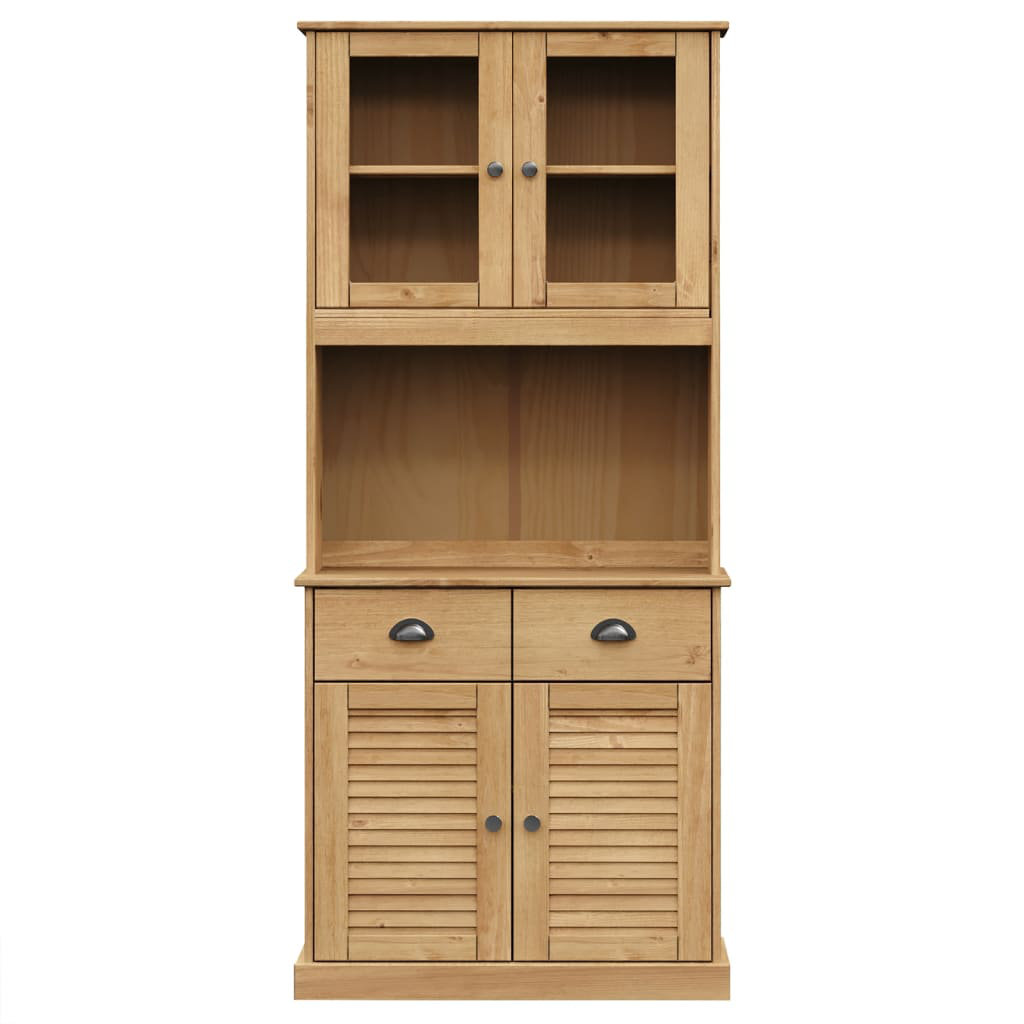 Highboard Palaiseur aus Massivholz 40 cm