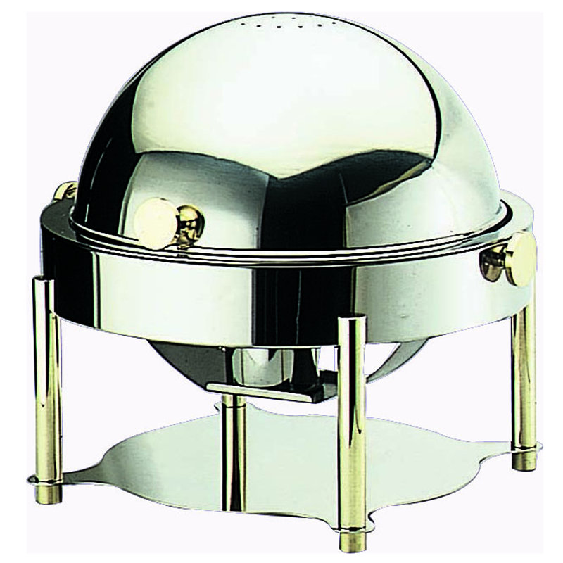 Réchaud en acier inoxydable Giotto 18/10