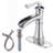 Single-Hole Bathroom Faucet with Drain Assembly-88292546