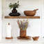 Bilbao Mango Wood Serving Bowl-1624422745