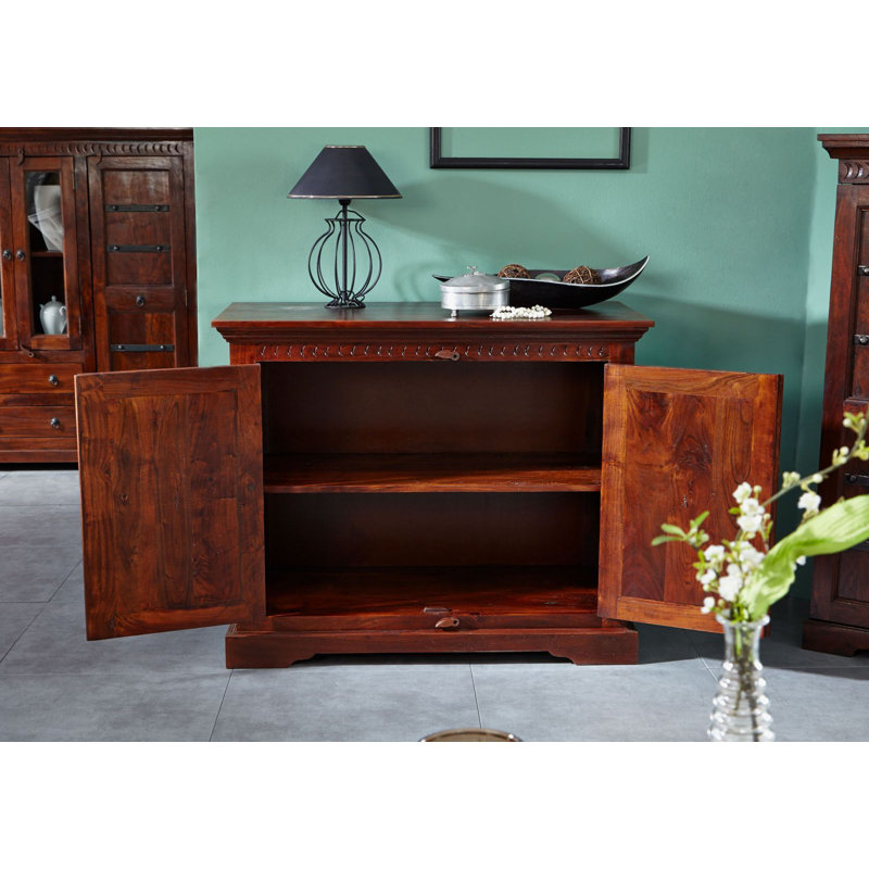 Oxford Solid Wood 107cm W Chest of Drawers