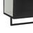 Larock Glass+Metal Wall-mounted Bathroom Cabinet,Wall Cabinet-1179271493