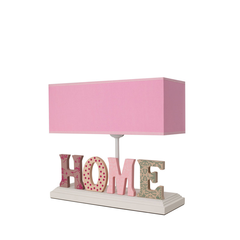 Lampe de table 11 po Sancerre, Rose, Rose