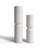 2 Piece Wood Tabletop Pillar Set-1235149575