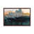 Classic Brown Wood Framed Canvas