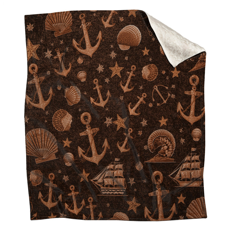 Couvertures d'ancres nautiques, L 50 po x H 60 po