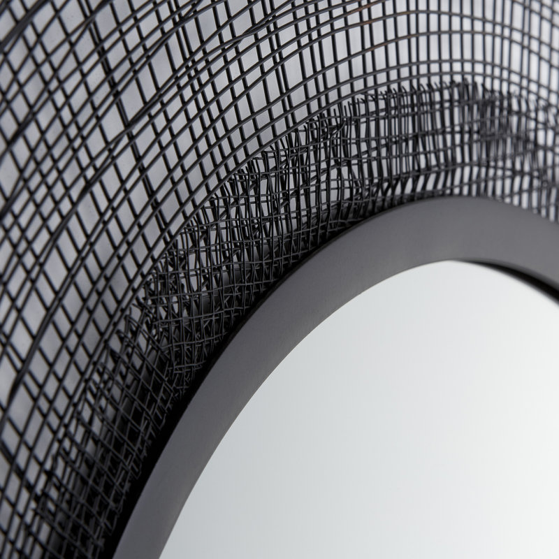 Matrix Flat Metal Mirror