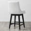 Tabouret de comptoir pivotant 26 po Aleksy-100041991