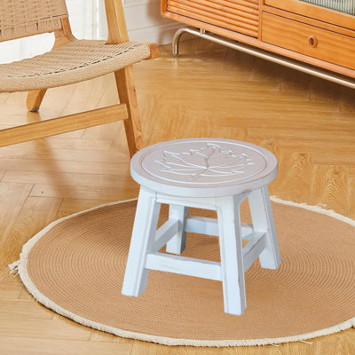 Boncile 1 - Step Wood Step Stool