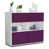 White/Purple