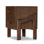 Halston 2 - Drawer Solid Wood Nightstand