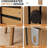 4 Drawer Dressers, With Matte Black Handles And Wood Legs