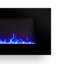 DiNatale 50" Wall-Mount Electric Fireplace by Real Flame-1214400829
