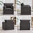 32.7'' Oversized Chenille Accent Chair-608792148
