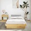 Solid Wood Bed-335003021