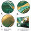Abstrait marbre vert et doré IV - décoration murale en marbre-77890711