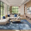 Tapis d'intérieur luxueux Bungalow Bungalow-588350351