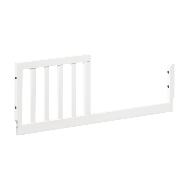 Mini Toddler Bed Conversion Kit, White