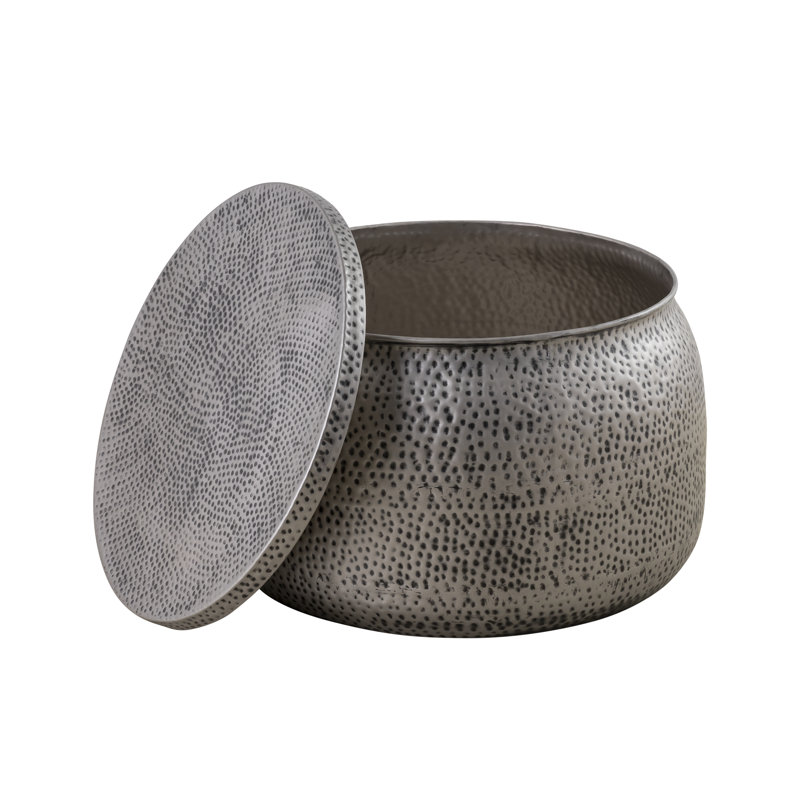 Table basse Colisha, Argent